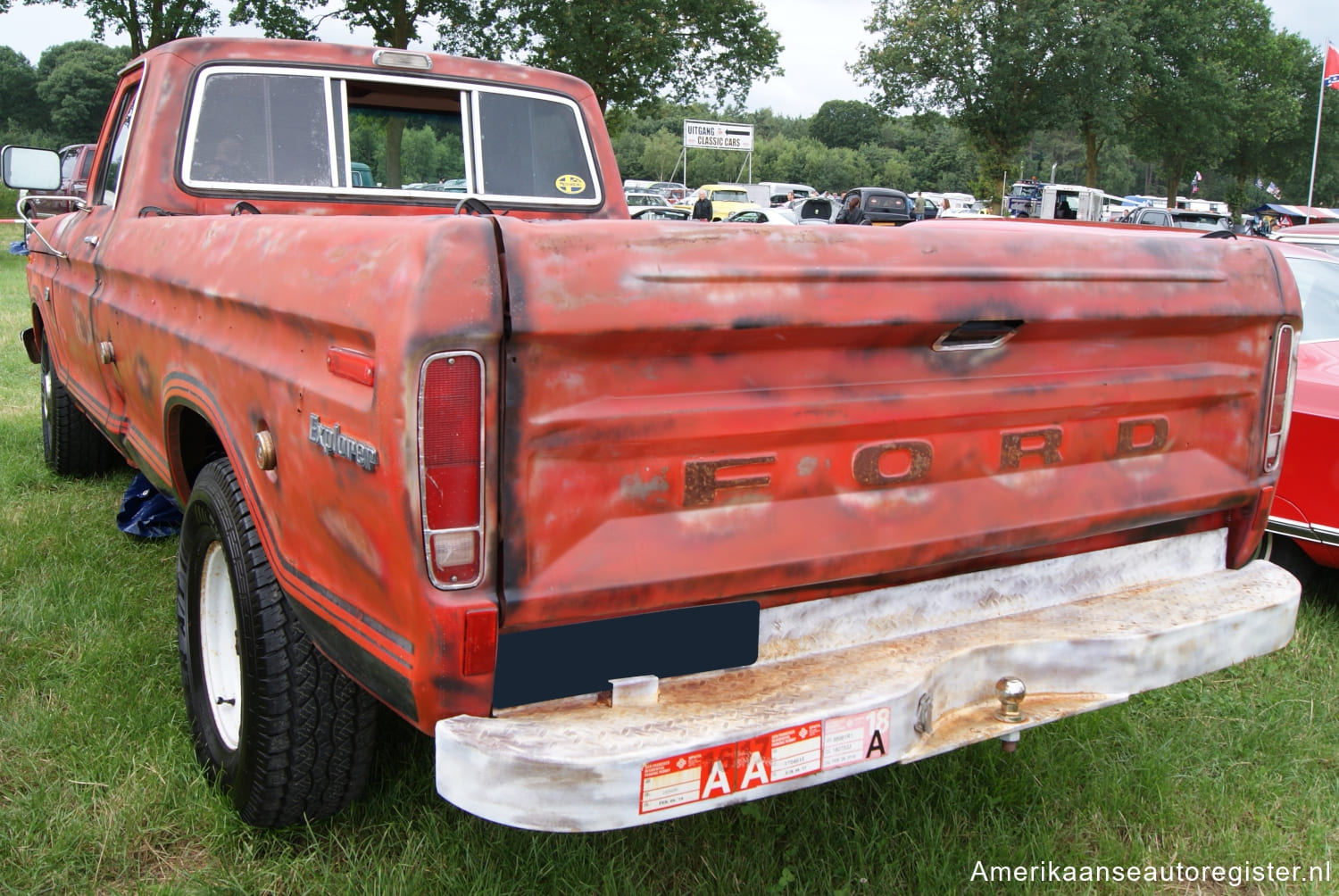 Ford F Series uit 1973